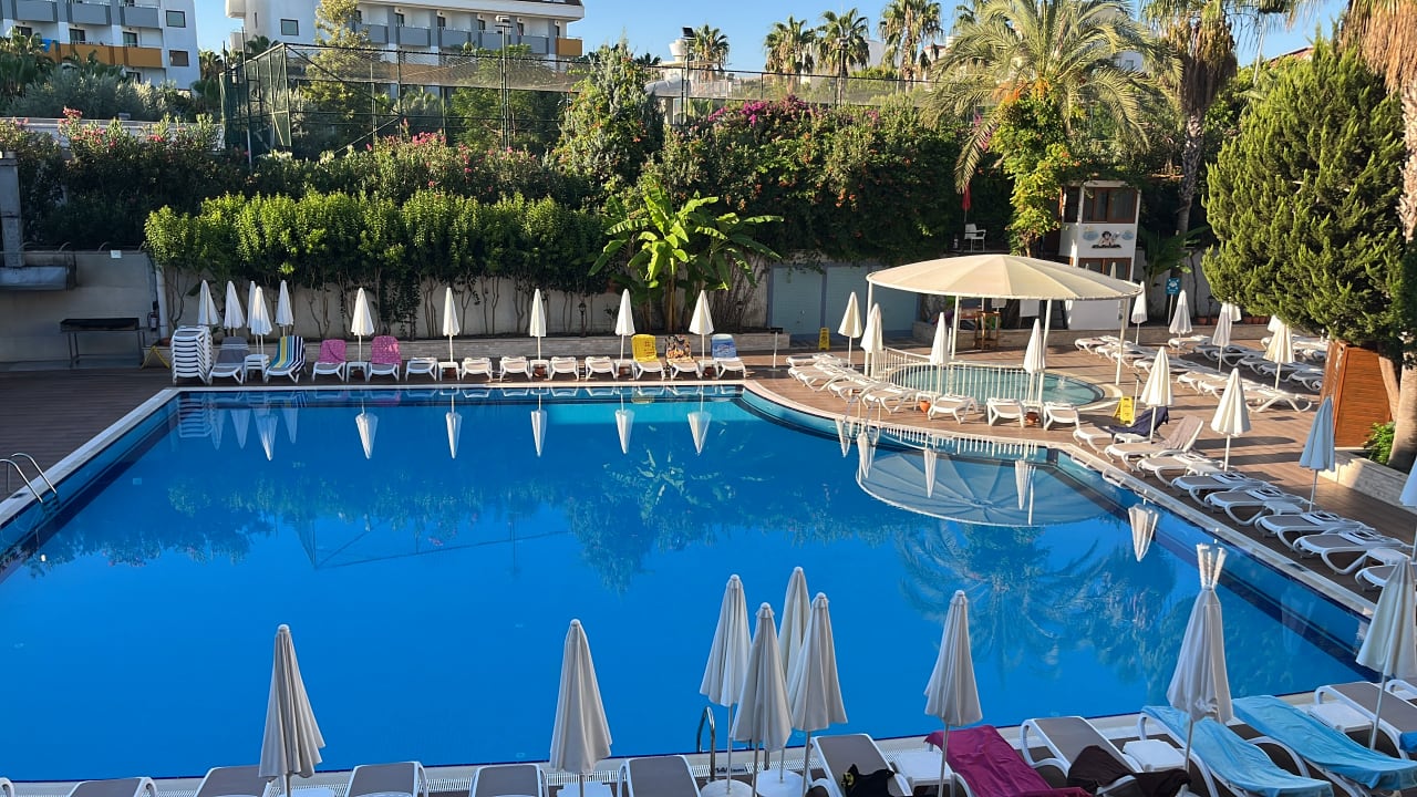 Ausblick Side Aquamarin Resort & Spa