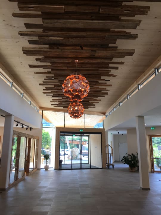 Lobby Naturhotel Molzbachhof