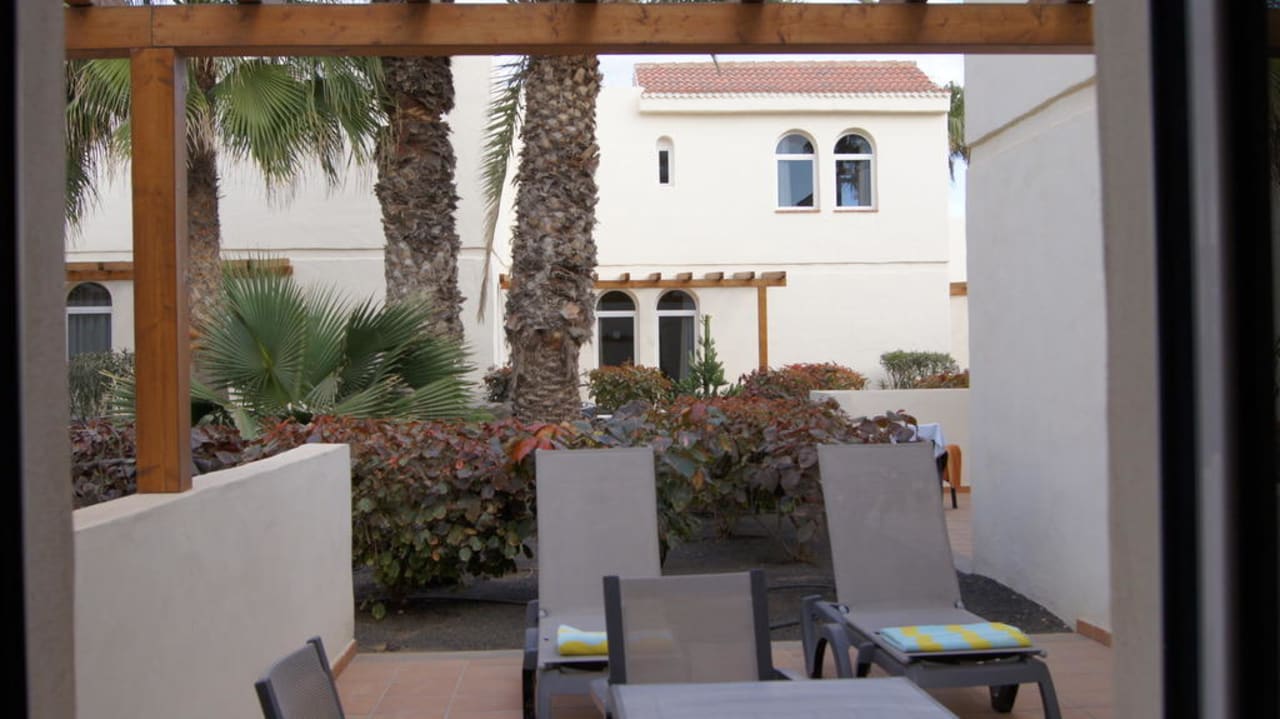 Terrasse Barceló Fuerteventura Castillo
