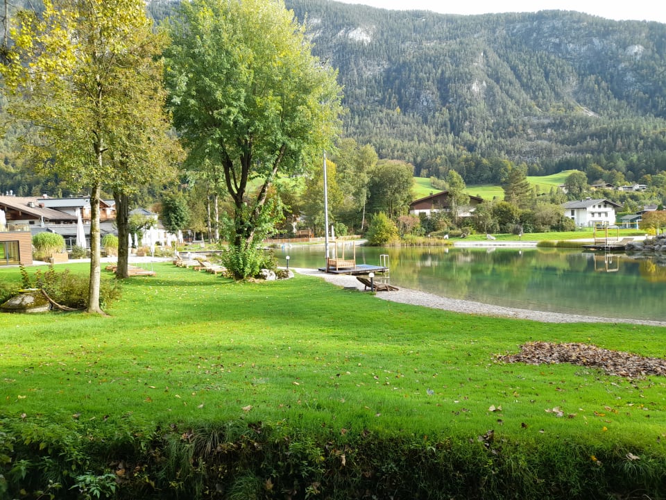 Gartenanlage POST Family Resort