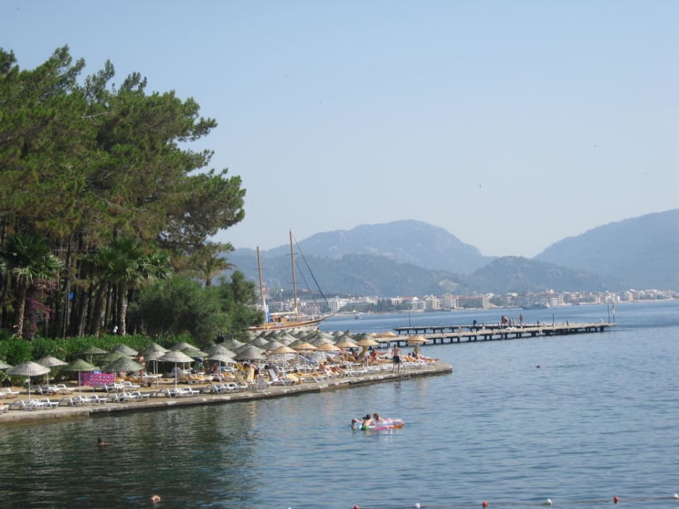 Marmaris Palace beach Grand Yazici Club Marmaris Palace