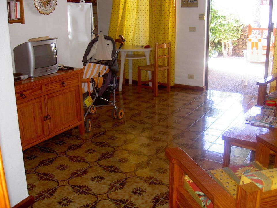 Wohn-/Esszimmer Hotel Casas del Sol
