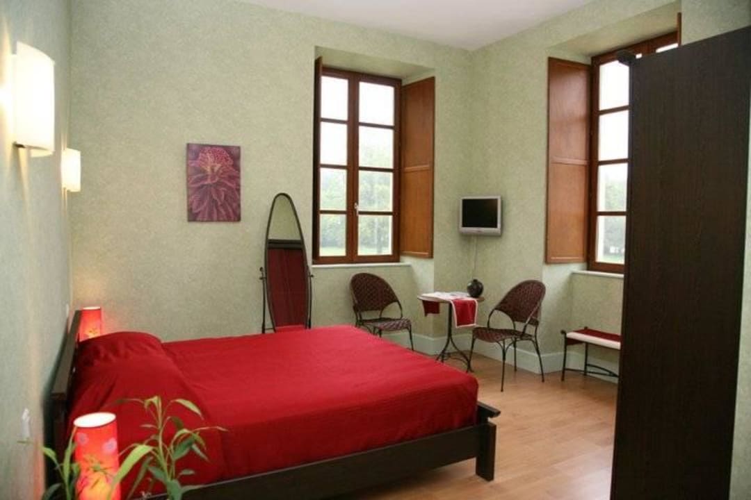 Chambre double Hotel Domaine De Chantemerle