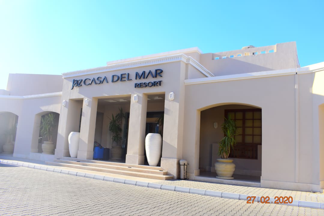 Lobby Iberotel Casa Del Mar Resort