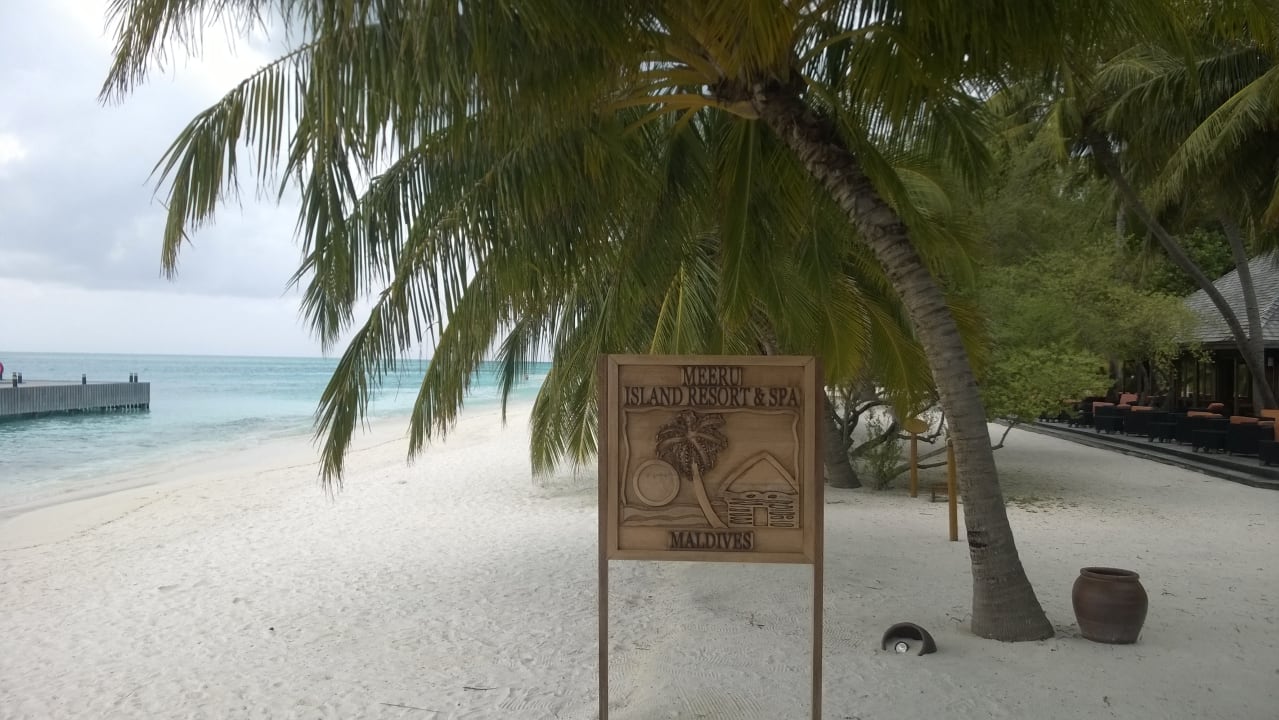 Am Anleger Meeru Maldives Resort Island