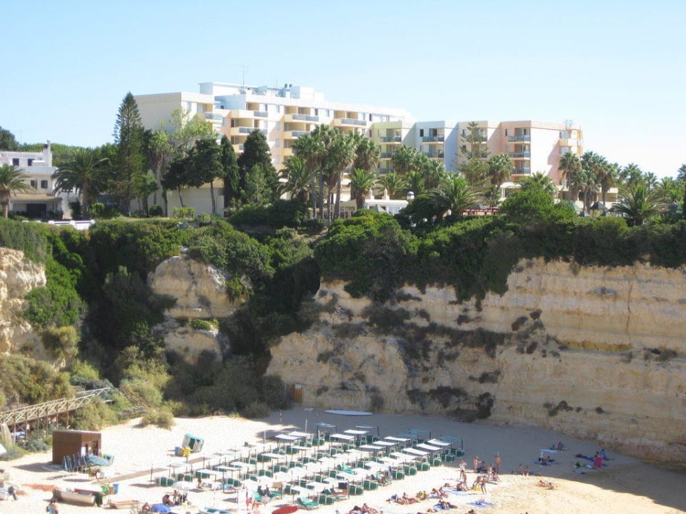 Außenansicht des Hotels, Strandabschnitt Pestana Viking Beach & SPA Resort