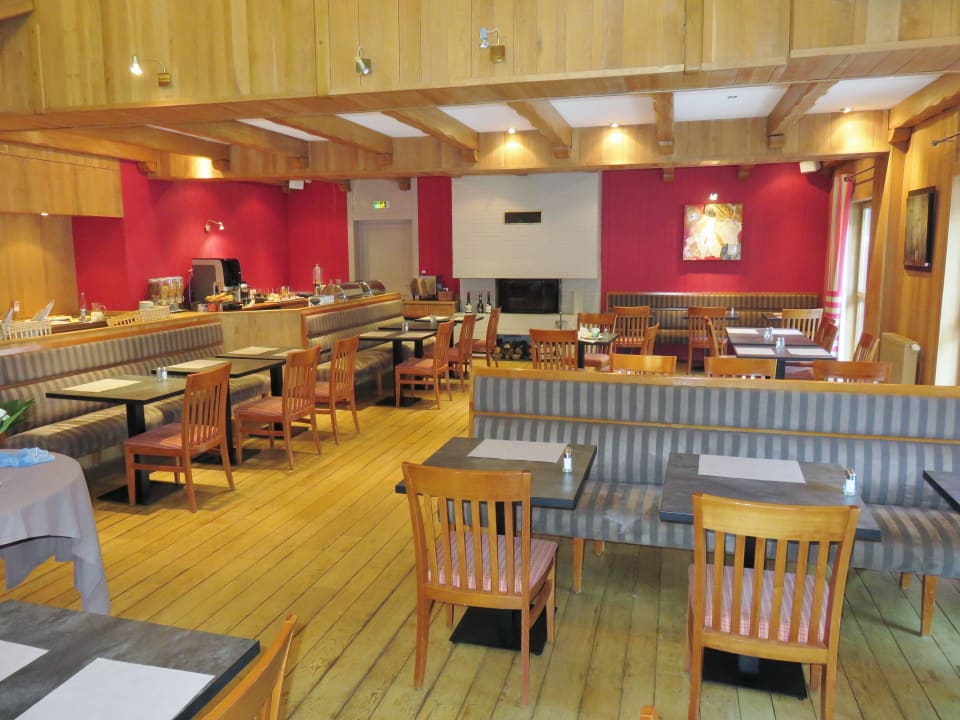 Restaurant und Frühstücksraum Mercure Hotel Dinan Port Le Jerzual