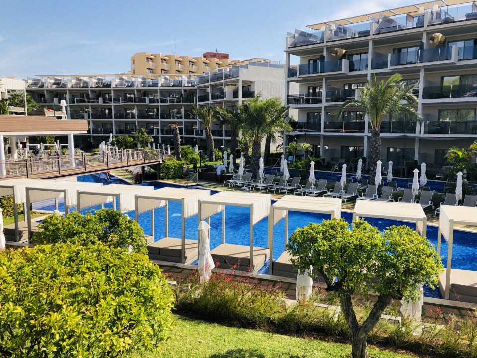 Ausblick Zafiro Palace Palmanova