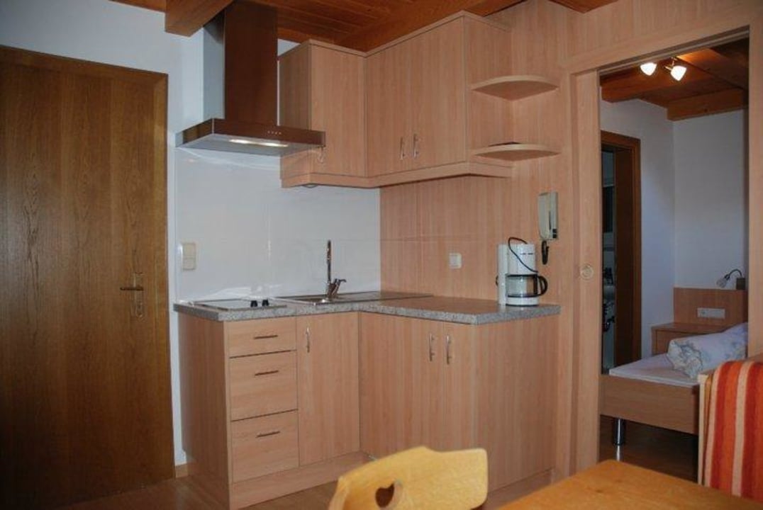 Zwei-Raum-Wohnung im ersten Stock Metzmühle