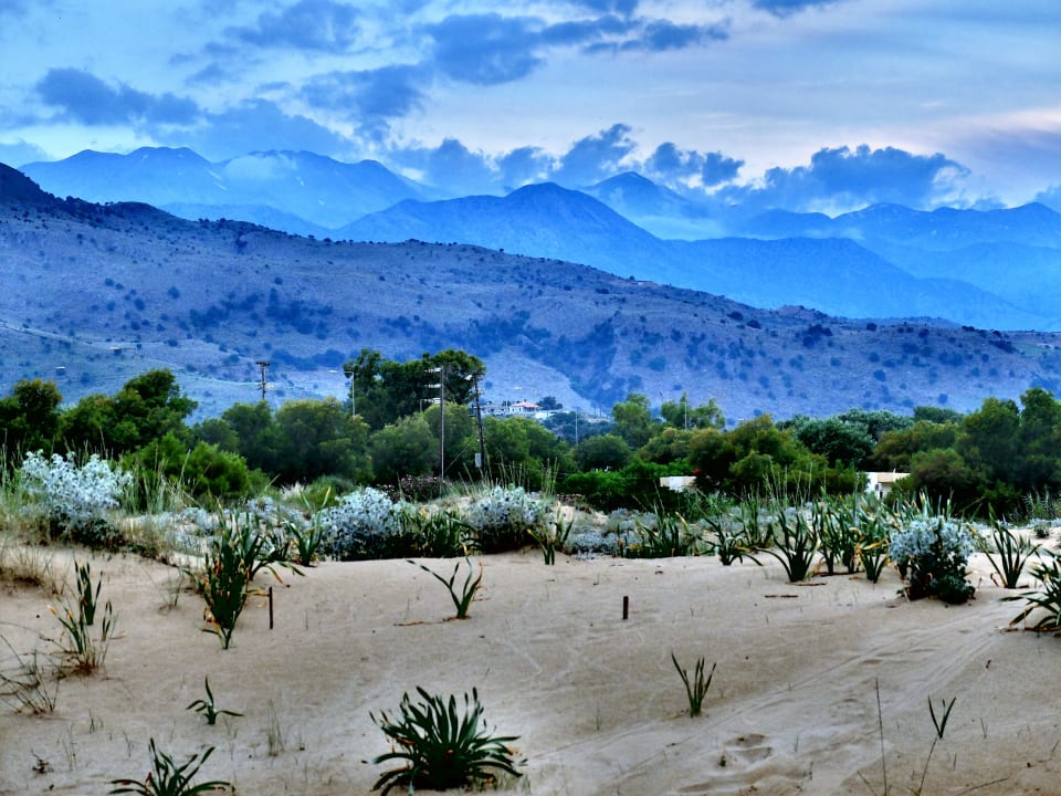 Ausblick Anemos Luxury Grand Resort