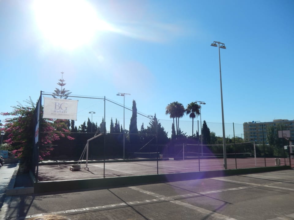 Tennis- und Volleyballplatz BG Hotel Rei del Mediterrani Palace