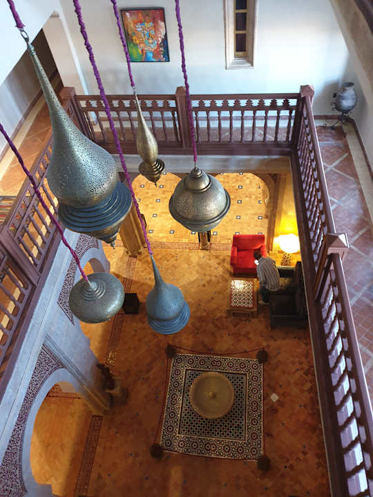 Lobby Hotel Riad Mimouna
