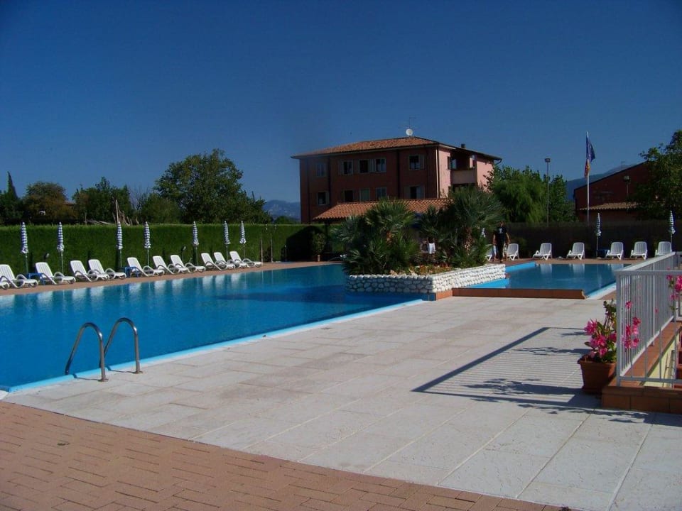 Noch mal der Pool Hotel da Franco