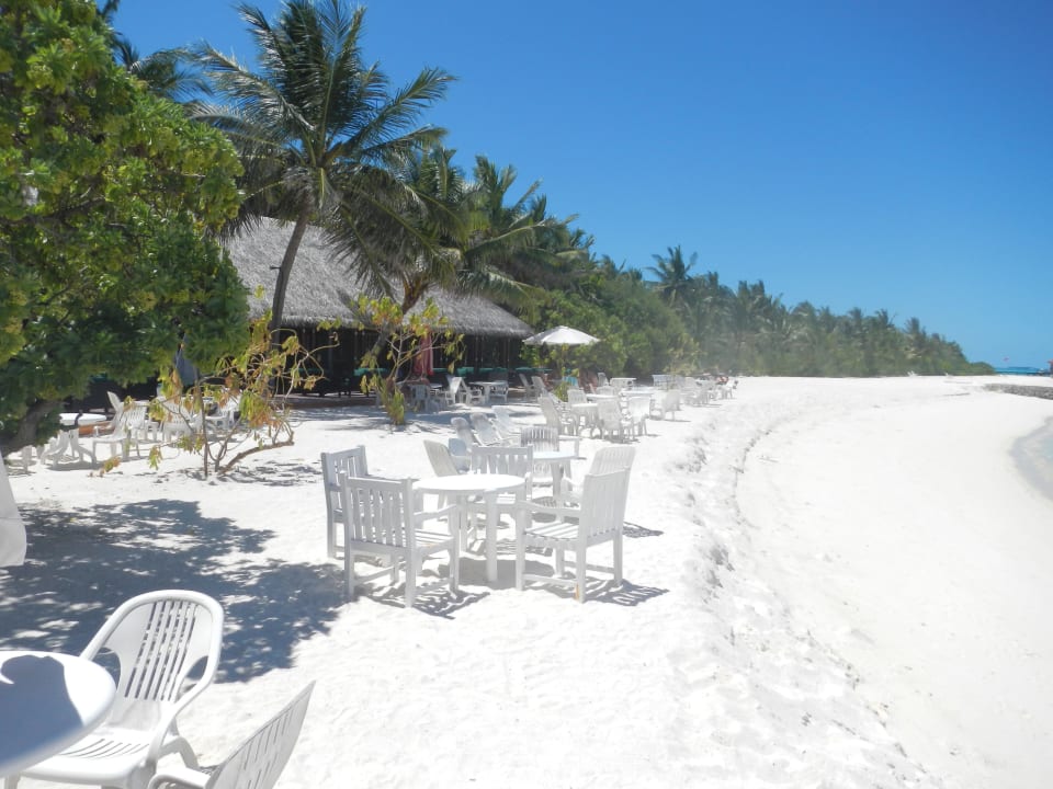 Strandbar Summer Island Maldives