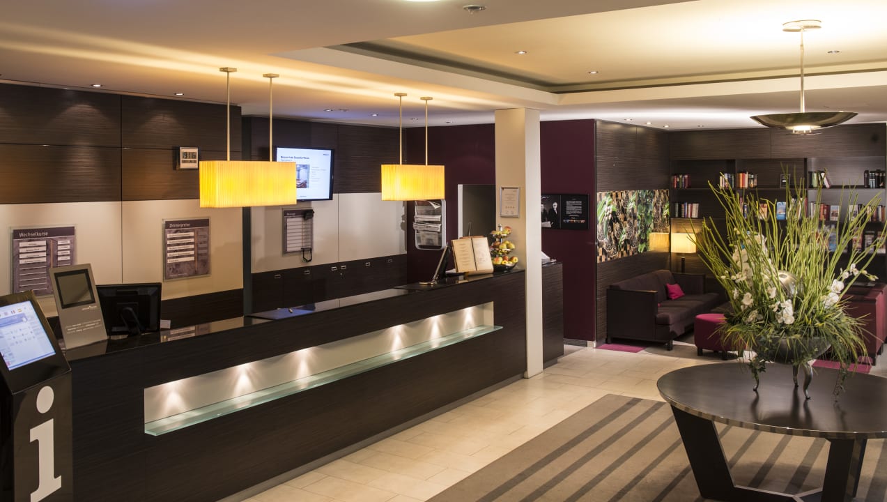Lobby Hotel Mercure Düsseldorf-Neuss