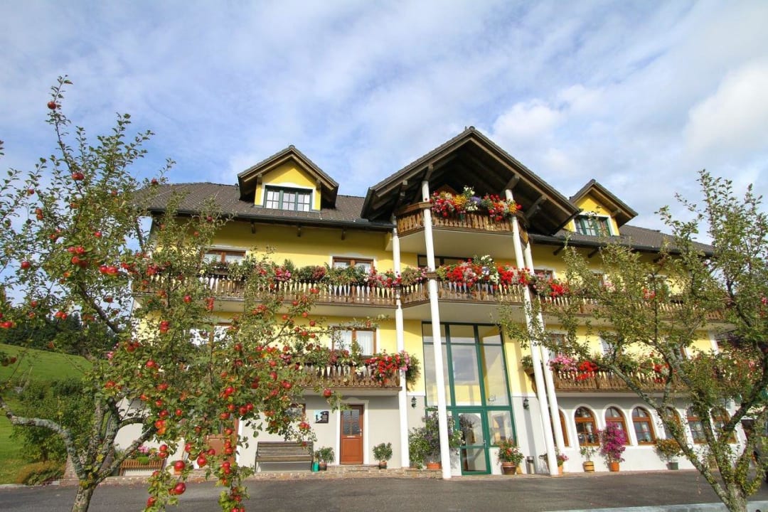 Goldener Herbst Urlaub am Bauernhof Hönigshof