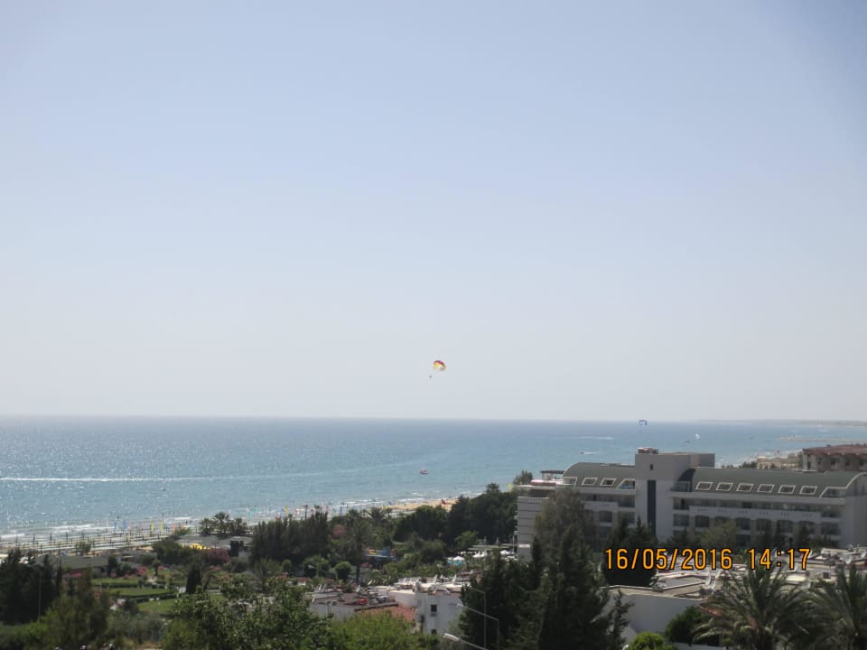 Ausblick zum Meer Side Alegria Hotel & Spa - Adults only +16