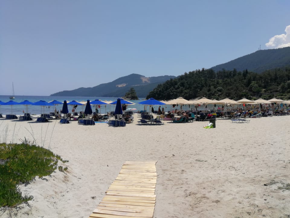 Strand Hotel Makryammos Bungalows