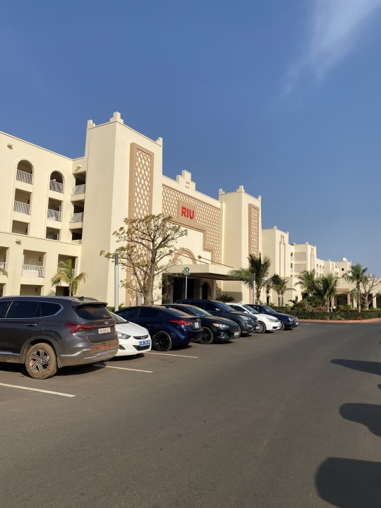 Außenansicht Hotel Riu Baobab - All Inclusive