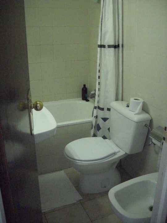 Łazienka Hotel Montanamar Lloret