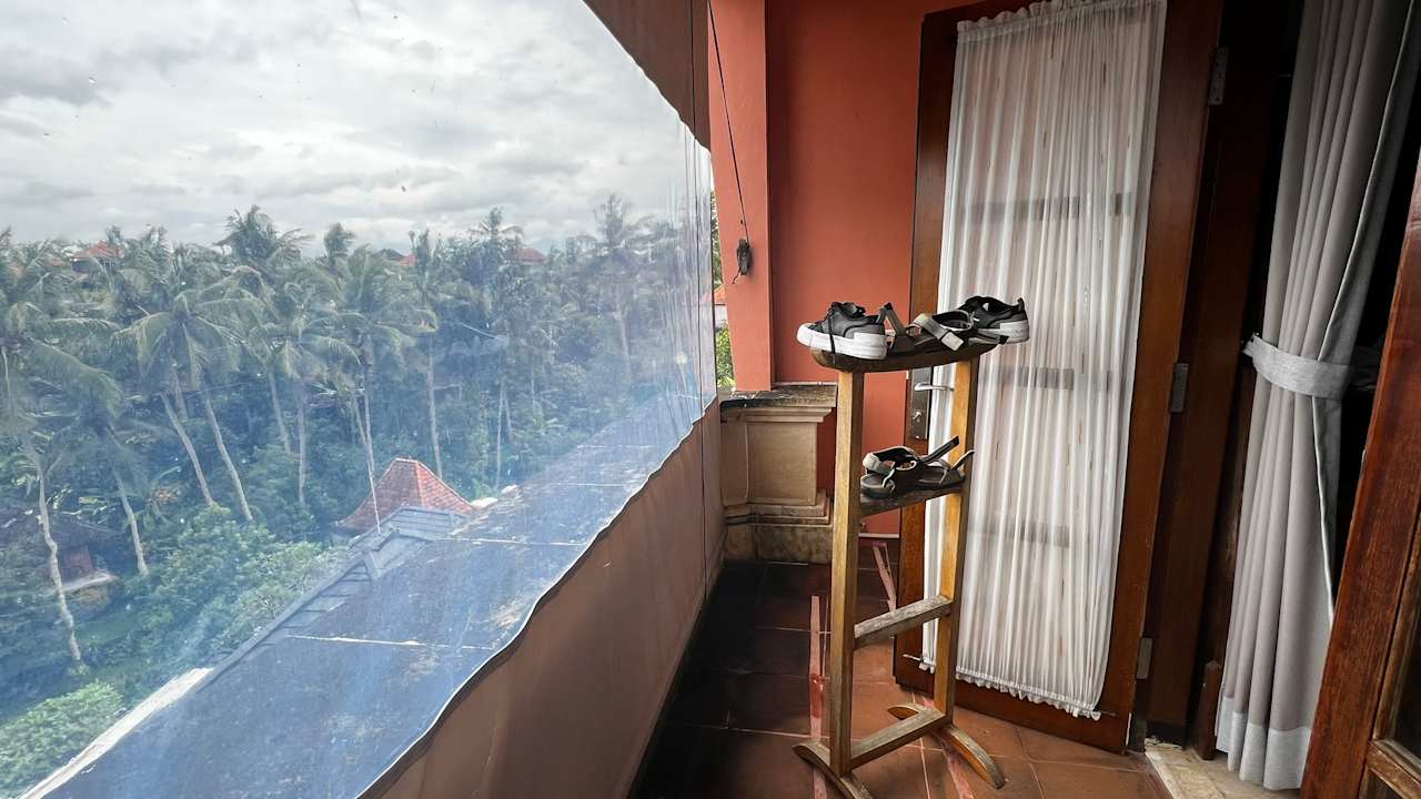 Ausblick Homestay Narasoma