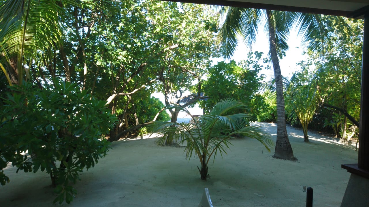 Gartenanlage Sun Siyam Olhuveli