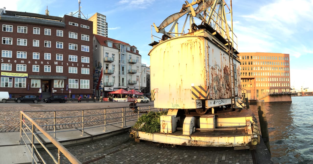 Außenansicht Hotel Deutsche Seemannsmission Hamburg-Altona