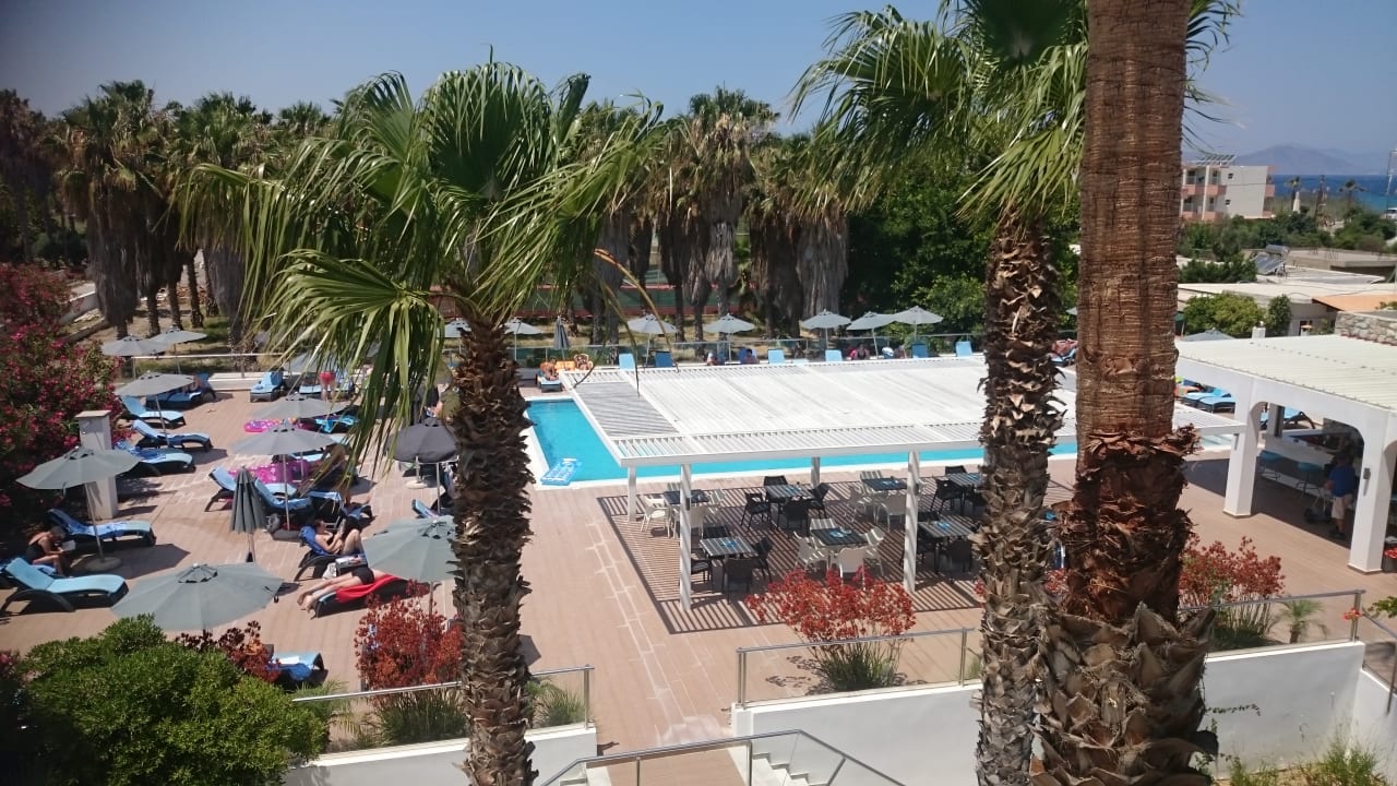 Außenansicht Cosmopolitan Kos