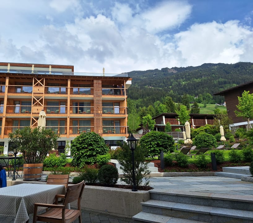 Außenansicht Natur Resort Rissbacher