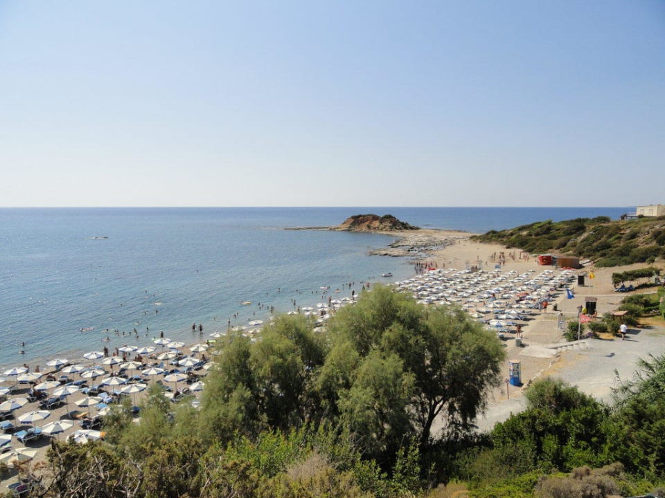 Schöner Strand Rodos Princess Beach Hotel & Spa