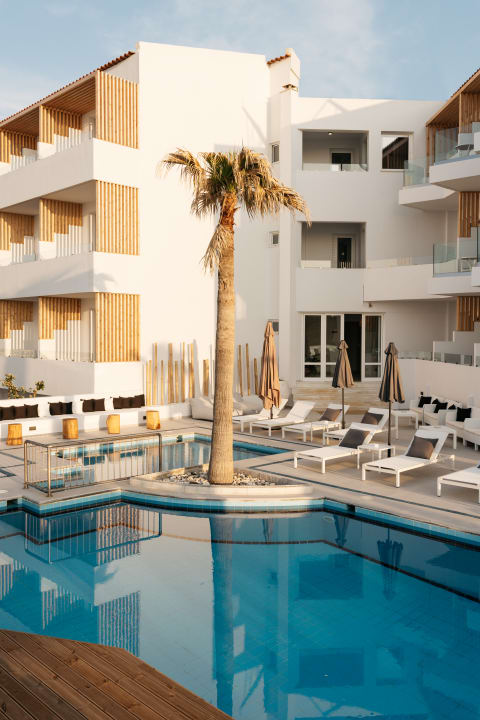 Ausblick Petradi Beach Lounge Hotel