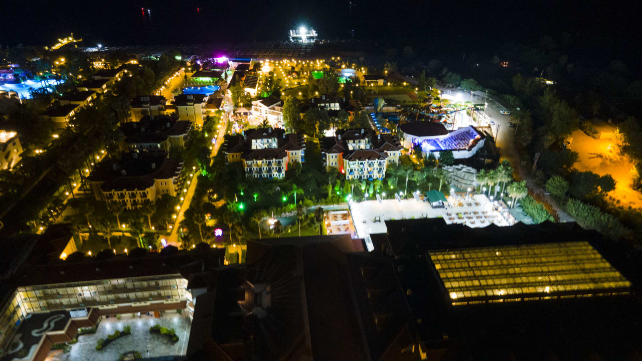 Ausblick Club Hotel Phaselis Rose
