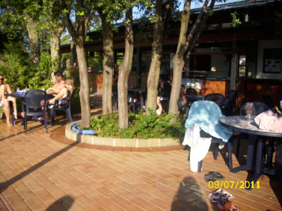 Bar am Pool Villaggio Europa Grado