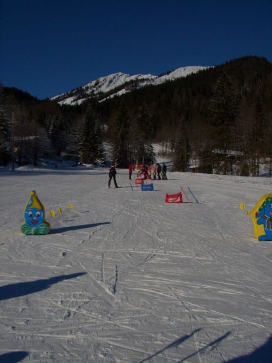 Kinderhotel-Skirennen der Minis im Heutal POST Family Resort