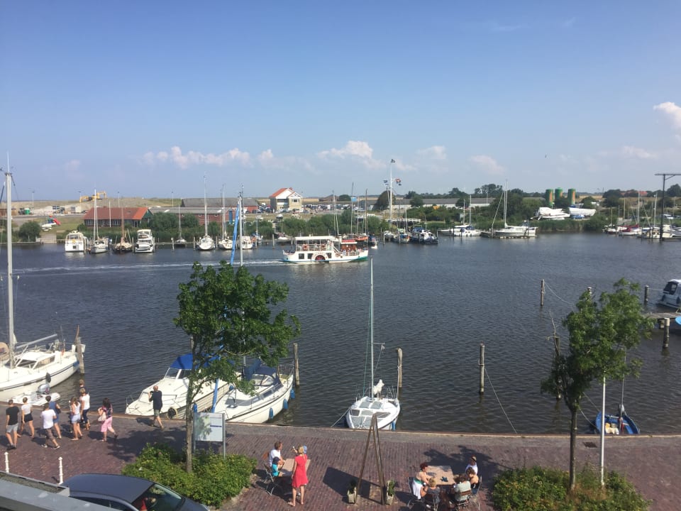 Ausblick Hotel Harlesiel