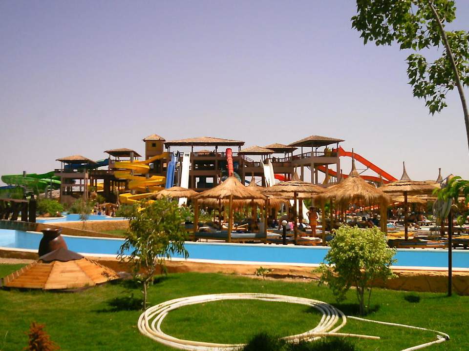 Aquapark Pickalbatros Alf Leila Wa Leila Resort - Neverland Hurghada
