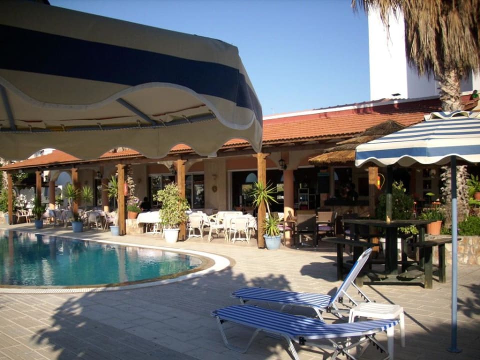 Blick auf den Speisesaal Hotel Faliraki Bay