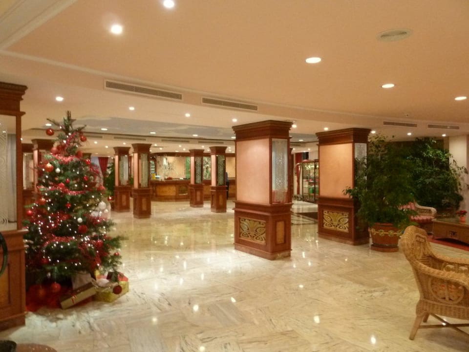 Lobby/Rezeption Grupotel Acapulco Playa - Adults Only