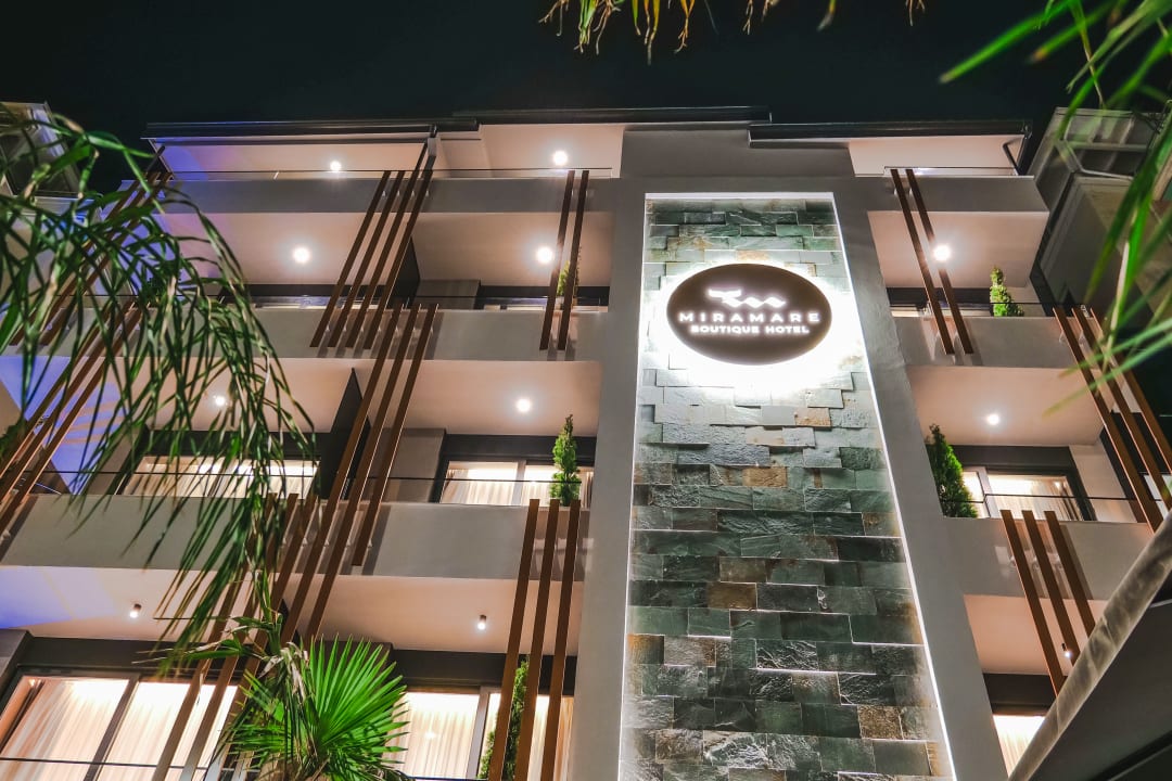 Außenansicht Miramare Boutique