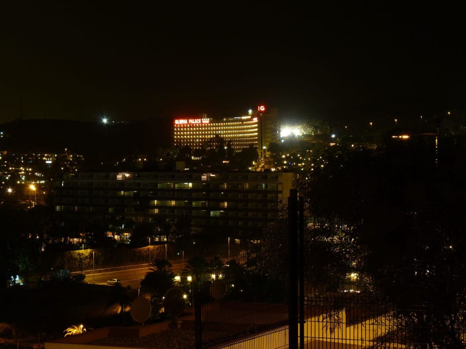 San Agustin bei Nacht Abora Interclub Atlantic by Lopesan Hotels