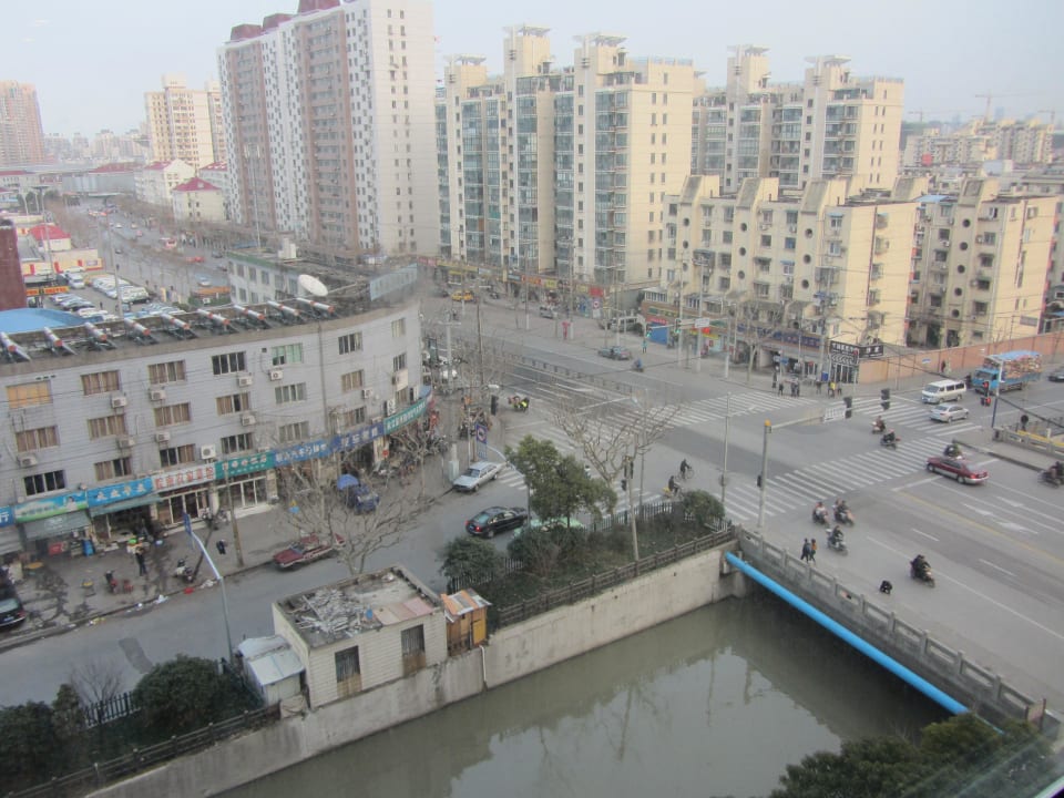 Aus Zimmer 907 Radisson Blu Hotel Shanghai Hong Quan