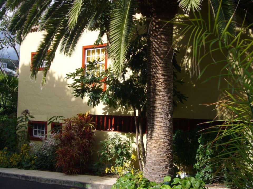 Eingangsbereich Hacienda San Jorge