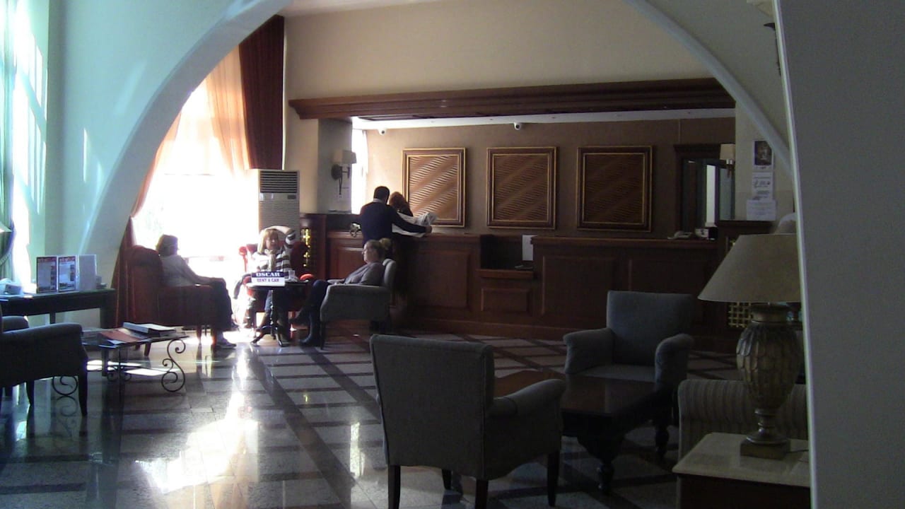 Rezeption Oscar Resort Hotel