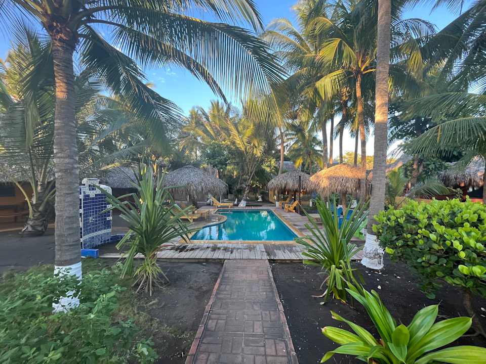 Gartenanlage Hotel Pez de Oro