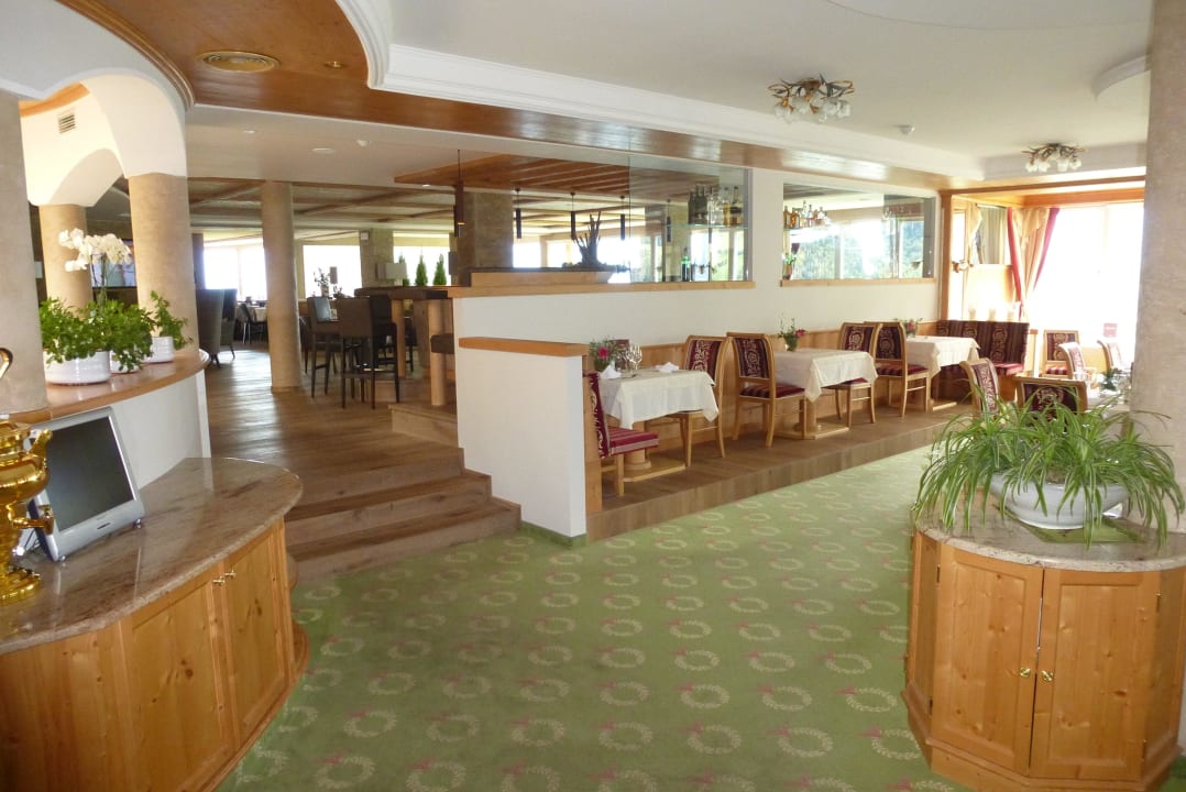 Tolle Atmosphäre im Restaurant Hotel Panorama