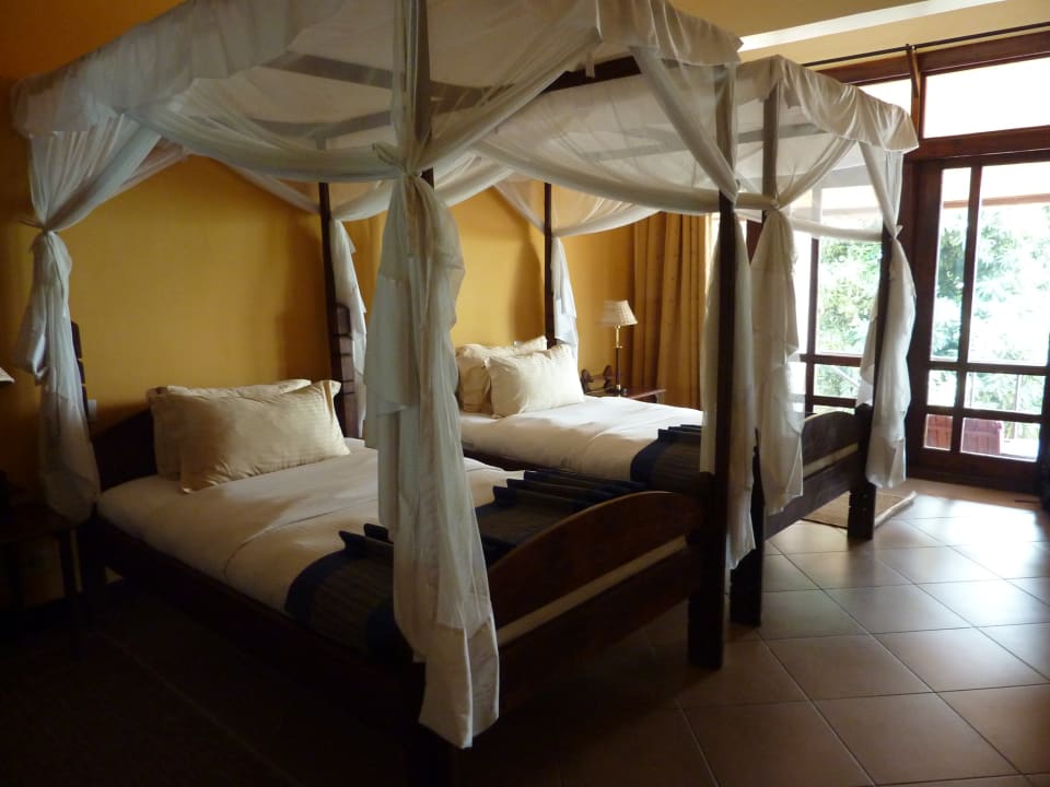 Zimmer Kigoma Hilltop Hotel