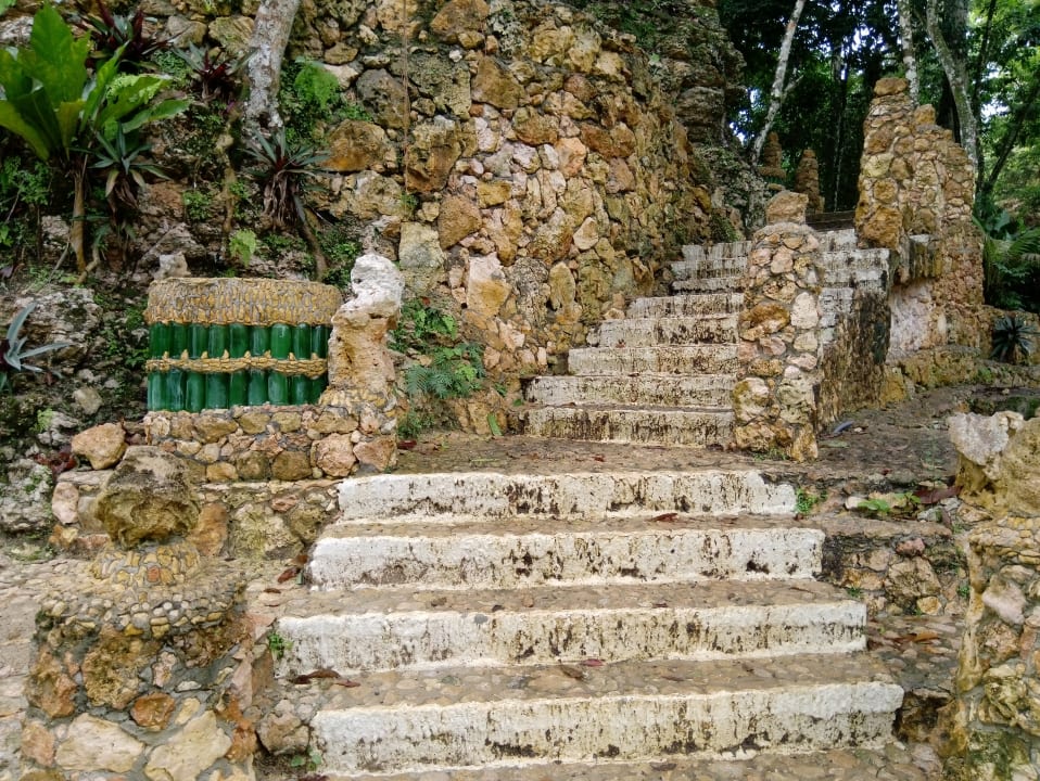 Gartenanlage B&B Paraiso Caño Hondo