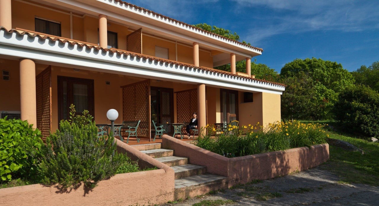 Zimmer mit Balkon Hotel Pausania Inn
