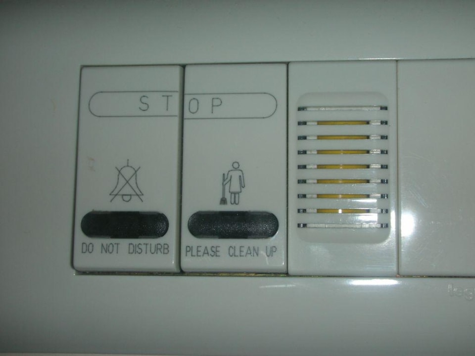 Bitte nicht stören / Bitte aufräumen Rodos Palladium Leisure & Wellness