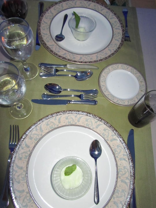 4. Gang im Safran á-la-carte-Restaurant Commodore Elite Suites & Spa - Adults only